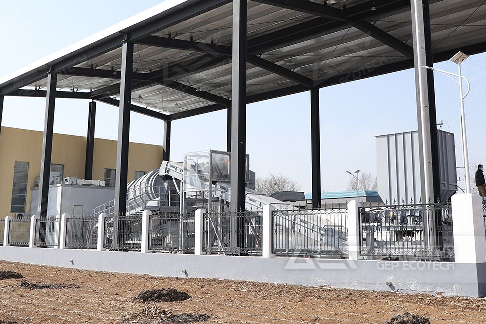 山西省村鎮生活垃圾綜合治理項目